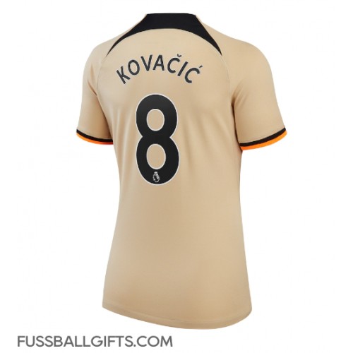 Chelsea Mateo Kovacic #8 Fußballbekleidung 3rd trikot Damen 2022-23 Kurzarm